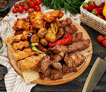 Ассорти шашлыков