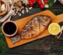 Дорадо на углях