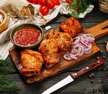 Куриная мякоть