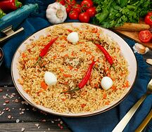 Плов с бараниной на компанию