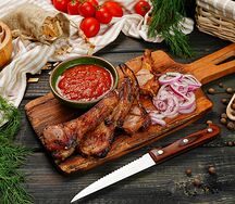 Баранья корейка