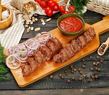 Люля-кебаб говяжий