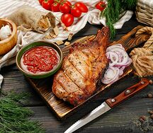 Свиная корейка