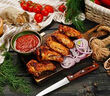 Куриные крылья