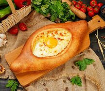 Хачапури по-аджарски