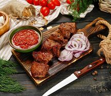 Баранья мякоть