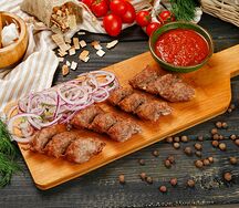 Люля-кебаб из баранины