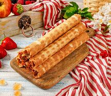 Трубочки с сгущенкой