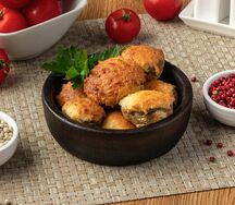 Грибочки с сыром