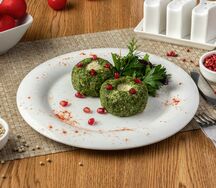 Пхали из шпината