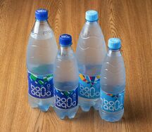 Вода газированная BonAqua