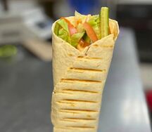 Ролл с курицей