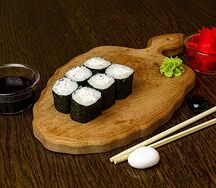 Мини ролл с крабом