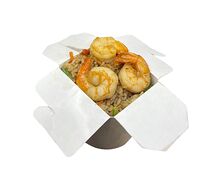Рис с креветками