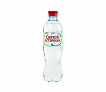 Вода Святой Источник с газом