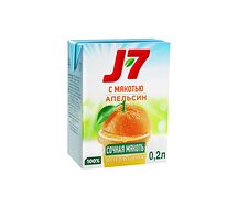 Сок J7 апельсин