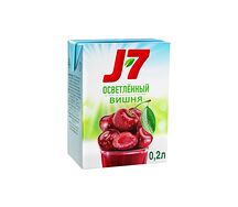 Сок J7 вишня