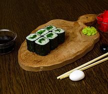 Мини-ролл с чукой