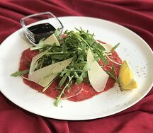 Карпаччо из мяса вагю