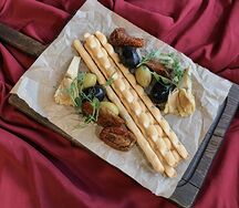 Артишоки и оливки