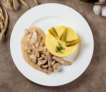 Бефстроганов