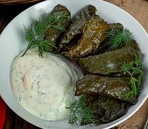 Долма со свининой и говядиной