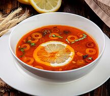 Солянка мясная