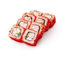 Ролл Калифорния с креветкой