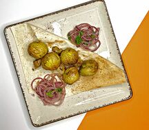 Картофель на гриле