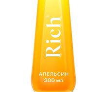 Сок Rich в стекле Апельсин