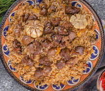 Плов Чайханский