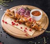 Шашлык из курицы