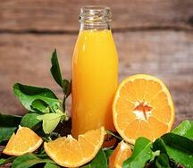Фреш апельсиновый