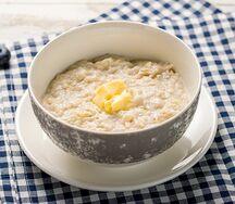 Классическая овсяная каша
