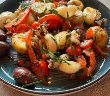 Жаркое из каракатицы