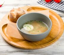 Куриная лапша
