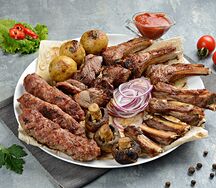 Ассорти Баранина на троих