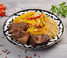 Плов по-узбекски