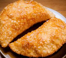 Чебурек c мясом