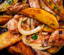 Оджахури из курицы