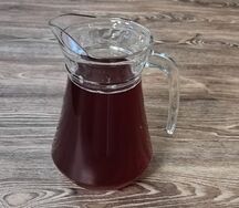 Клюквенный морс