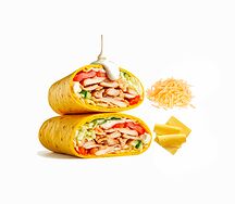 Шаурма Сырная с курицей XL