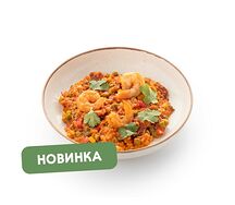 Джамбалайя с креветками