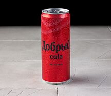 Добрый Cola без сахара