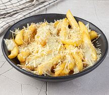 Картофель фри с пармезаном
