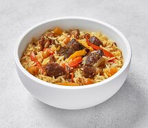 Праздничный плов с говядиной