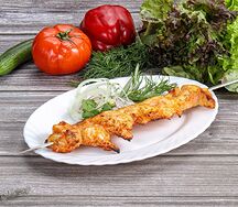 Шашлык из курицы