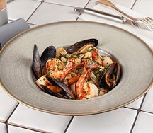 Паста с морепродуктами