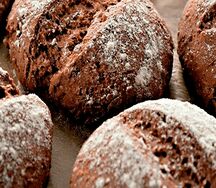 Булочка французская ржаная с кориандром