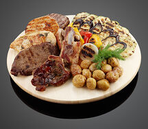 Мясной сет на гриле Xl